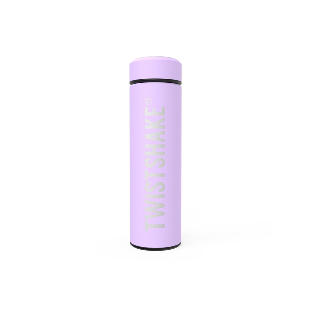 Twistshake Twistshake Hot and Cold Insulated Bottle 420ml Stainless Steel - Home & Kitchen - Lebanon