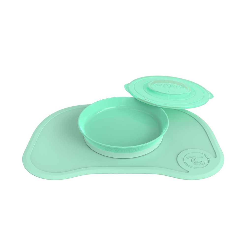 Twistshake Twistshake Click Mat and Click Plate Silicone Placemat 430 ml - Home & Kitchen - Lebanon
