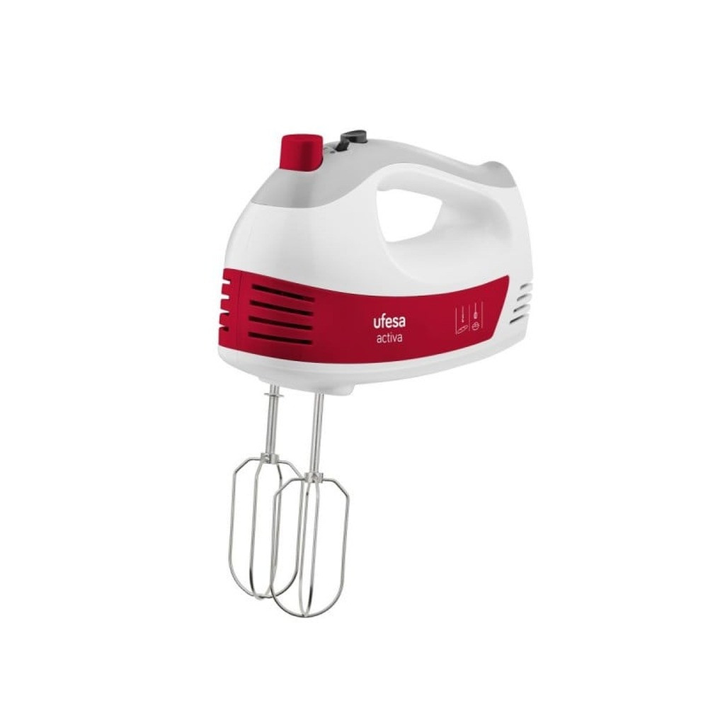 Ufesa 4650ACTIVA Hand Mixer 400W 5 Speeds Turbo | UFSWSHABV4650ACTIVA
