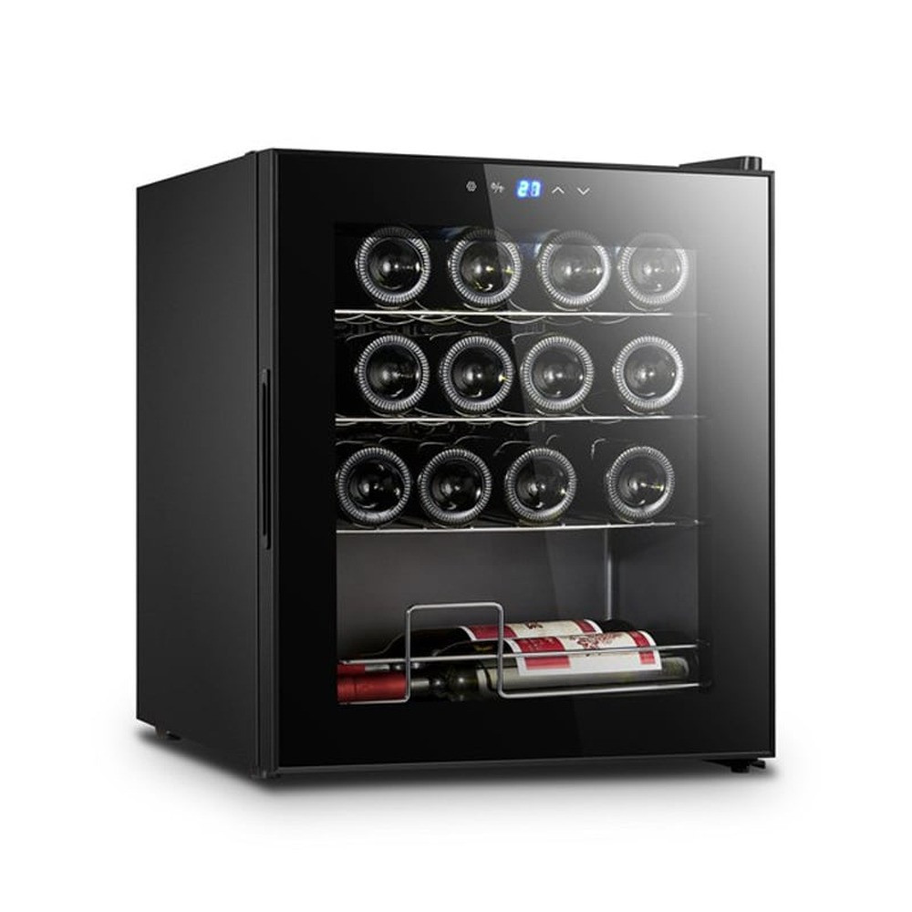 Vivino Wine Cooler 16 Bottles Compressor | VIVWWICWCD16