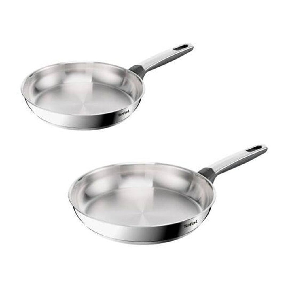 Tefal Tefal Frypans 24 28 Stainless Steel Cookware Set | E335S234 - Home & Kitchen - Lebanon