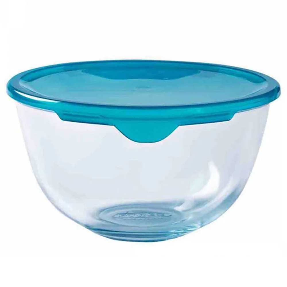 Pyrex 179P Glass Bowl With Lid 1.1L Borosilicate | 141482