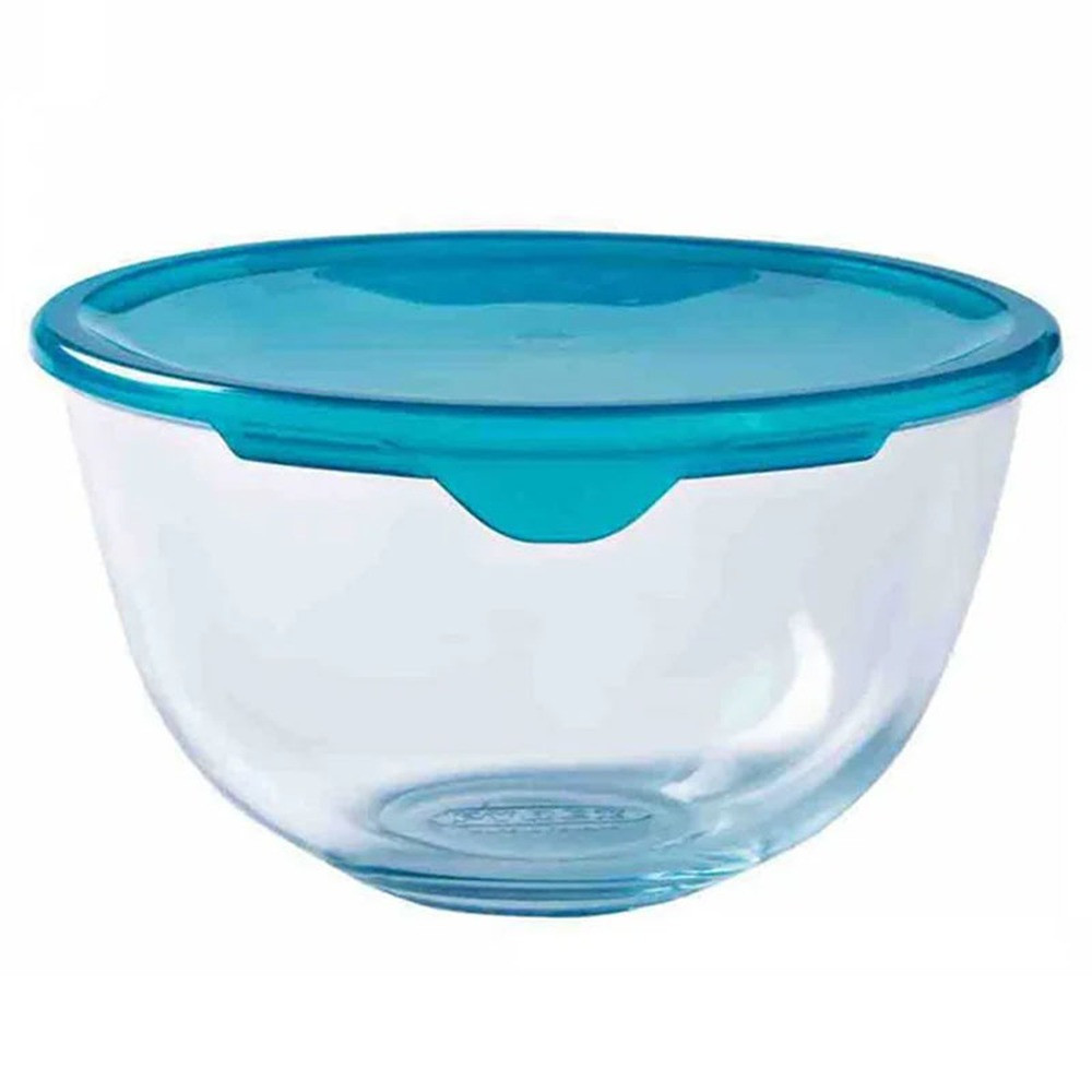 Pyrex Pyrex 180P Glass Bowl with Lid 2.3L Borosilicate | 141483 - Home & Kitchen - Lebanon