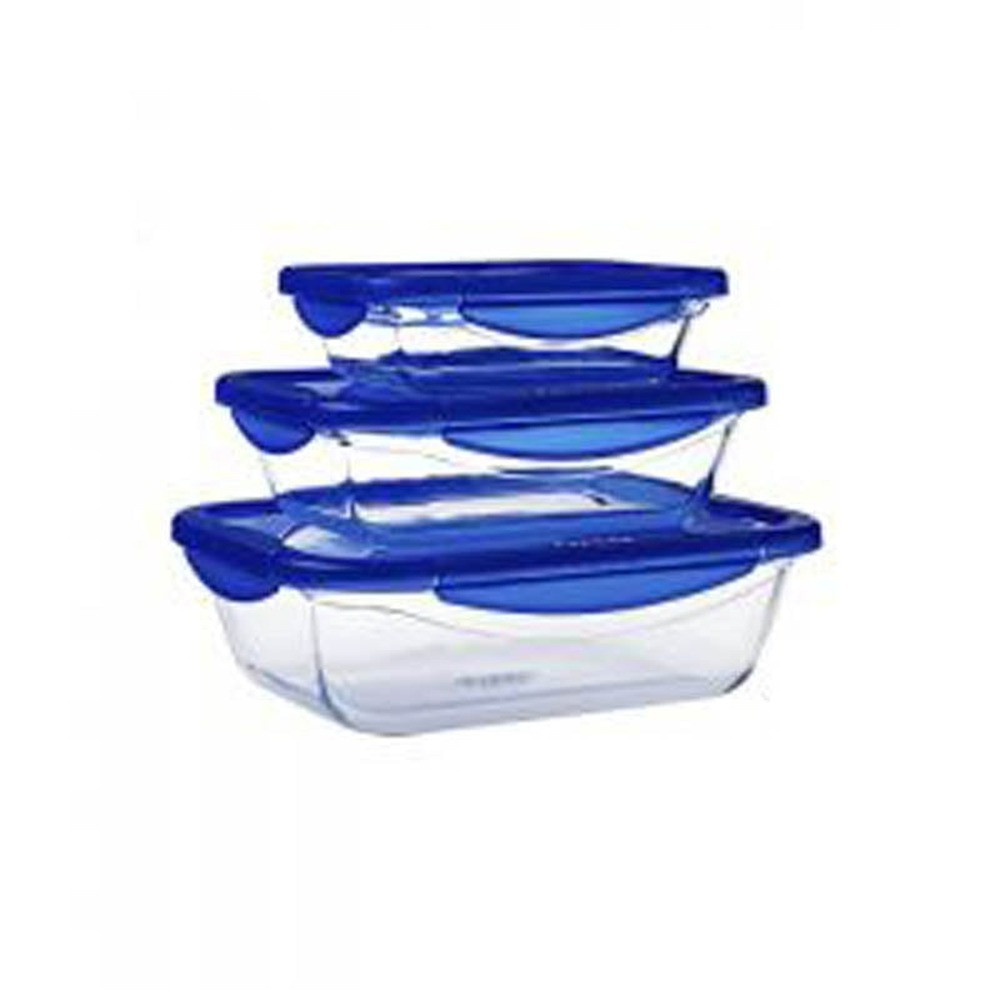 Pyrex Pyrex Glass Baking Dish Rectangular 0.8L 20x15cm | 255639 - Home & Kitchen - Lebanon