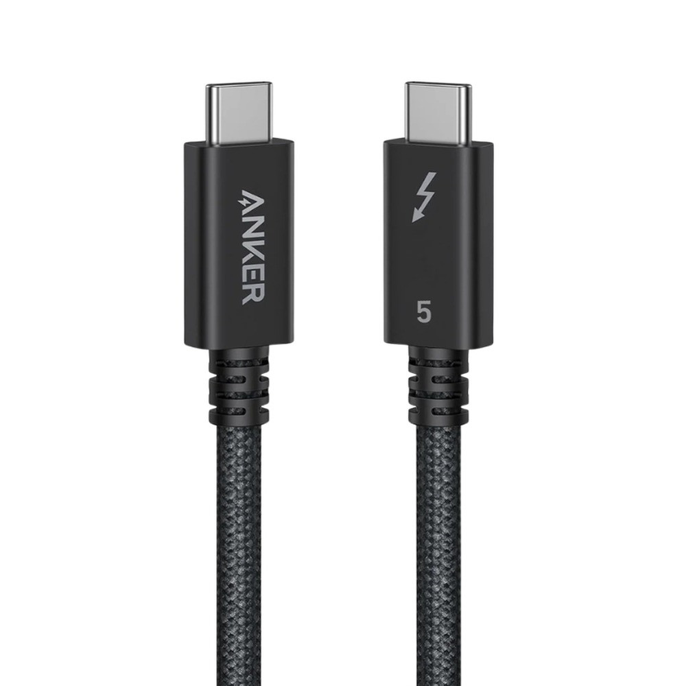 Anker Anker Thunderbolt 5 Cable 1.7ft USB-C 240W | A84N1011 - Computers & Tech - Lebanon