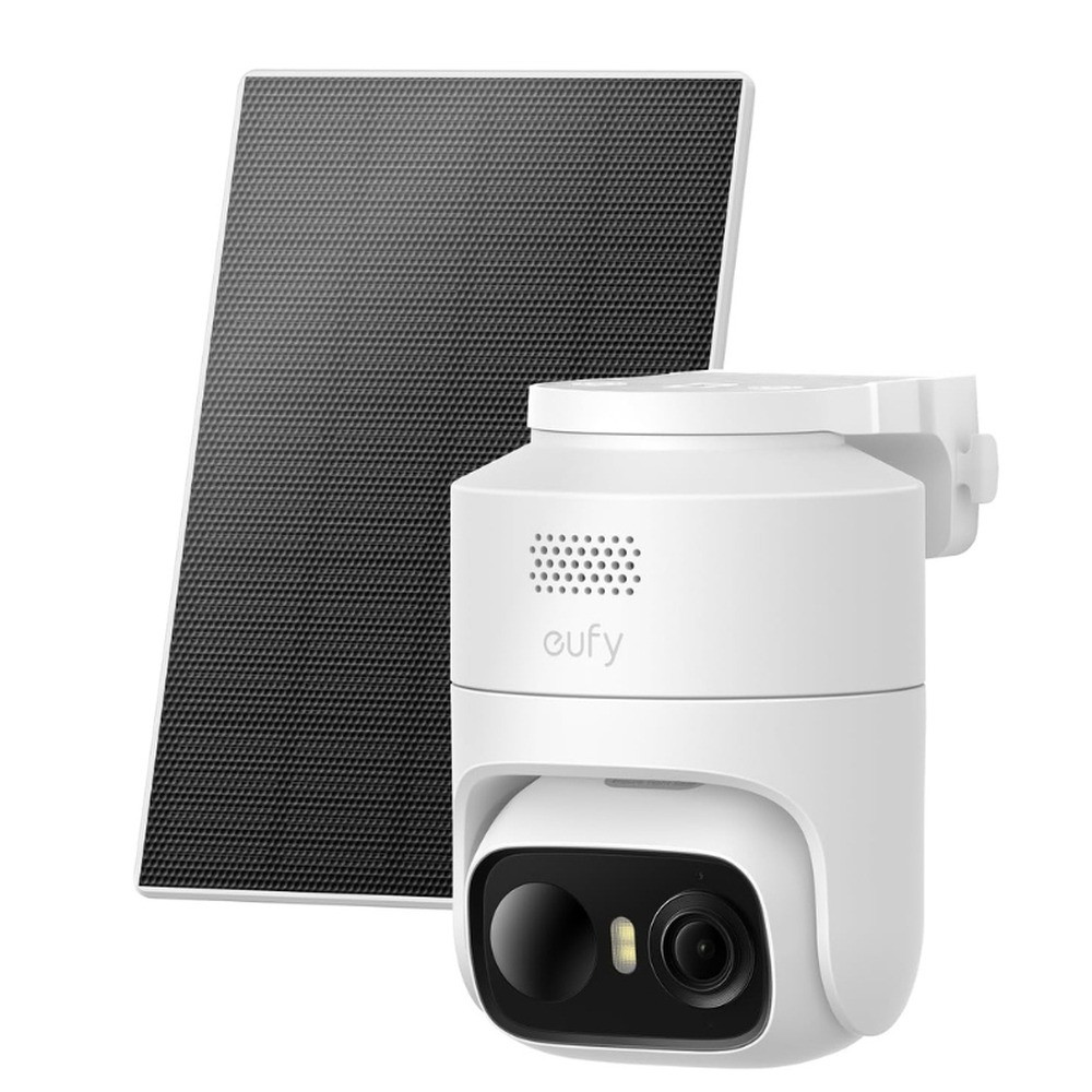 Eufy Eufy C37 Smart Security Camera 360° Pan Tilt 2K Color Night - Home & Kitchen - Lebanon