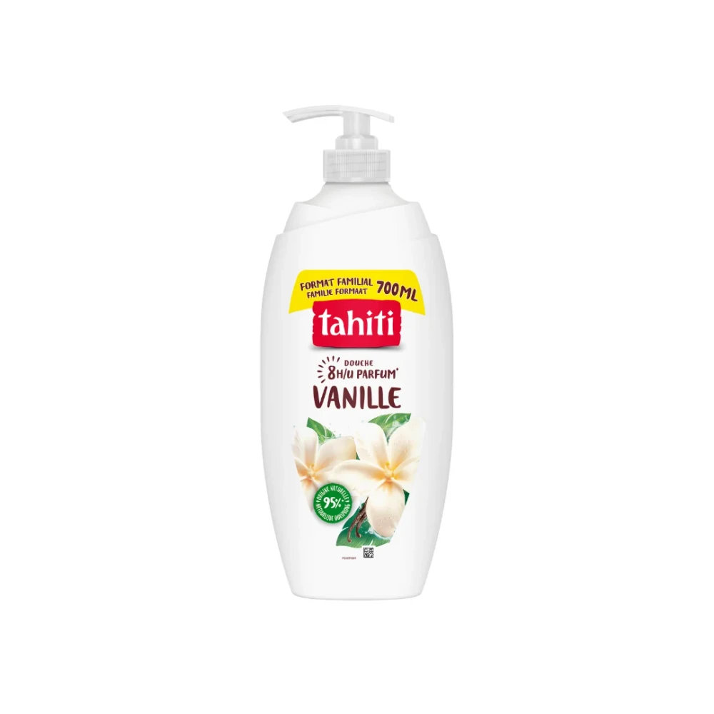 Tahiti Family Size Vanille Shower Gel with Pump 700ml | 30237162