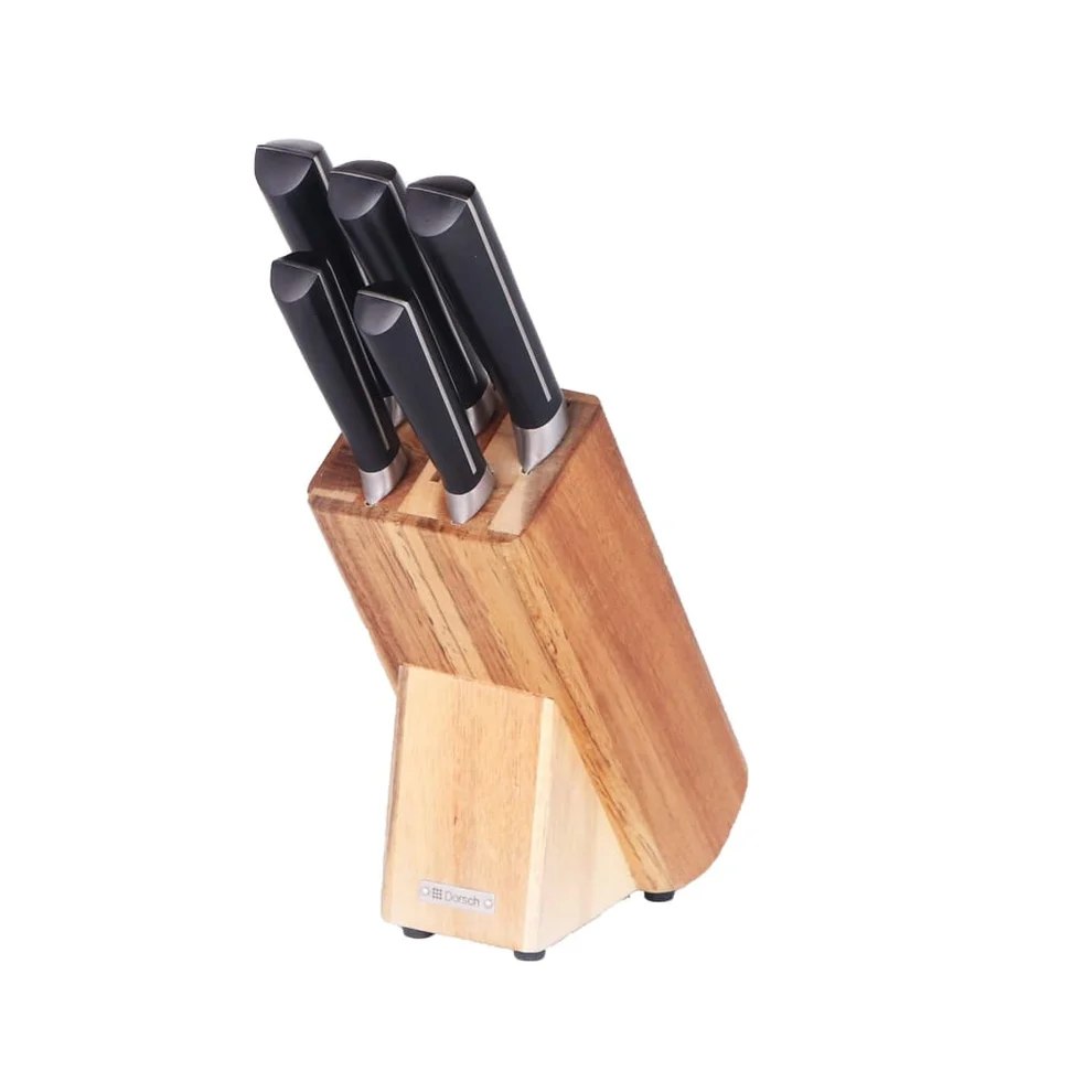 Dorsch 6 Pcs Pyramid Knife Set | DH-04664