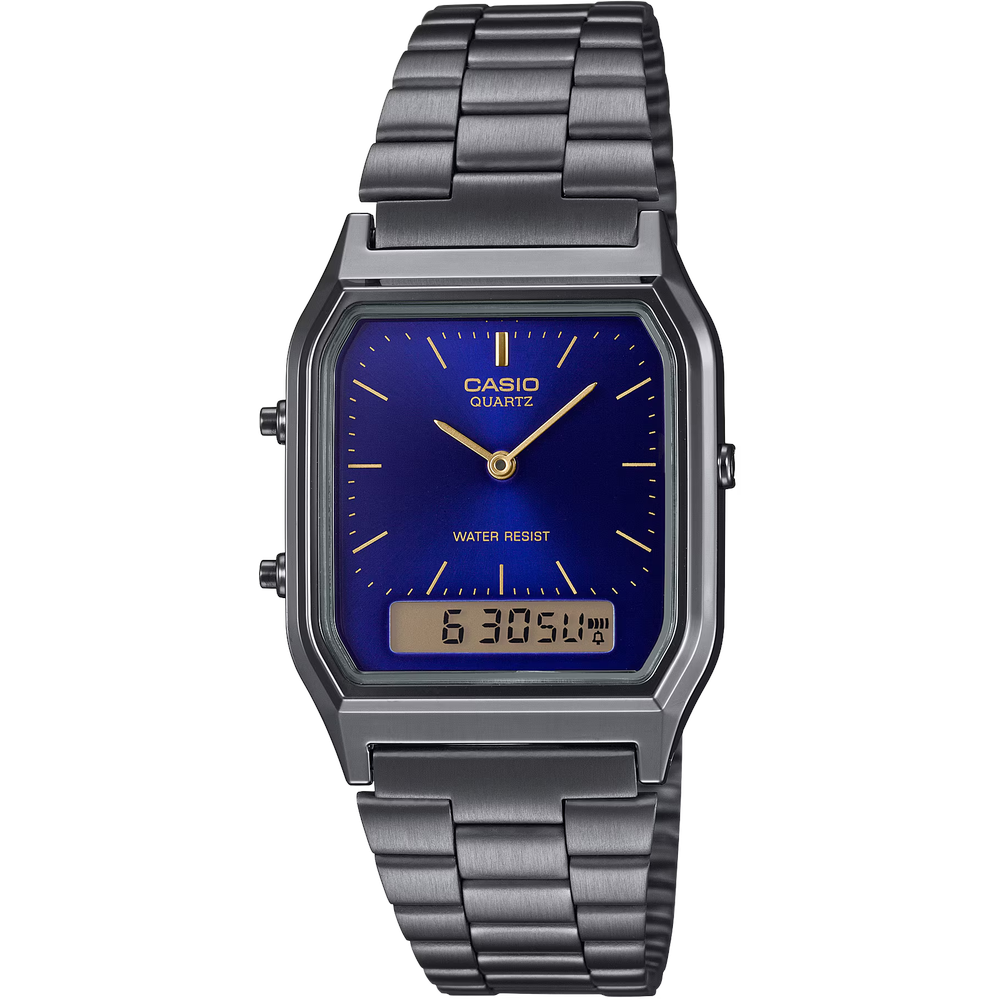 Casio Casio Digital Watch Gold Stainless Steel | AQ-230GG-2ADF - Computers & Tech - Lebanon