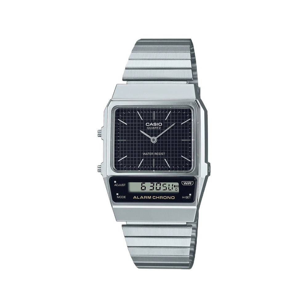 Casio Casio Digital Watch Silver Black | AQ-800E-1ADF - Computers & Tech - Lebanon