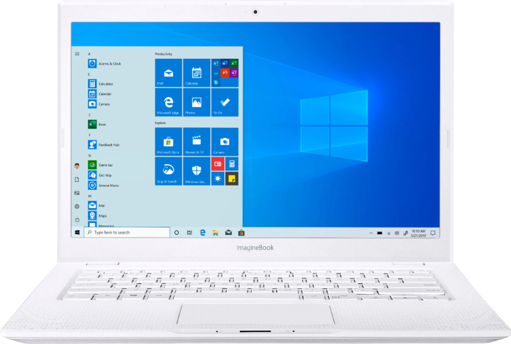 ASUS Asus ImagineBook MJ401TA 14" Laptop - Intel Core m3-8100Y - RAM 4GB - SSD 128GB | MJ401TA-BM3N5 - Computers & Tech - Lebanon