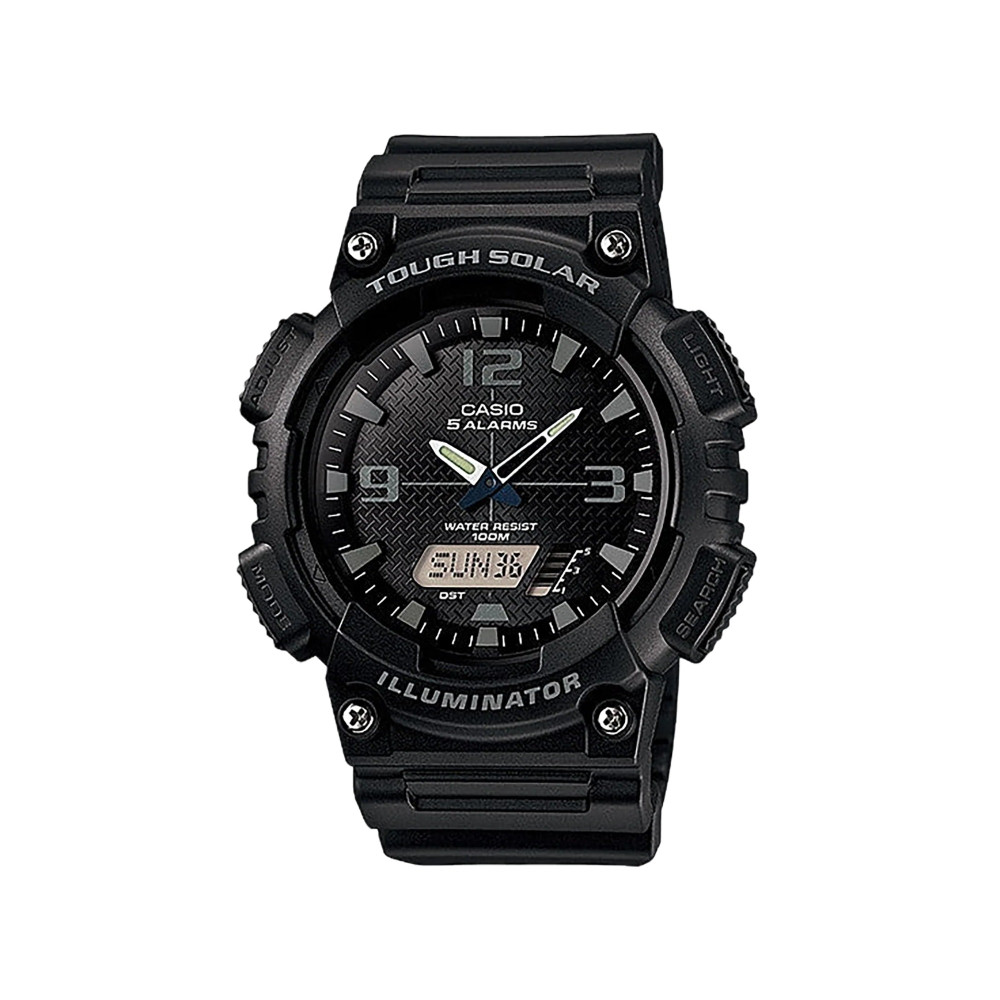 Casio Casio Analog Digital Watch Black Resin | AQ-S810W-1A2VDF - Computers & Tech - Lebanon