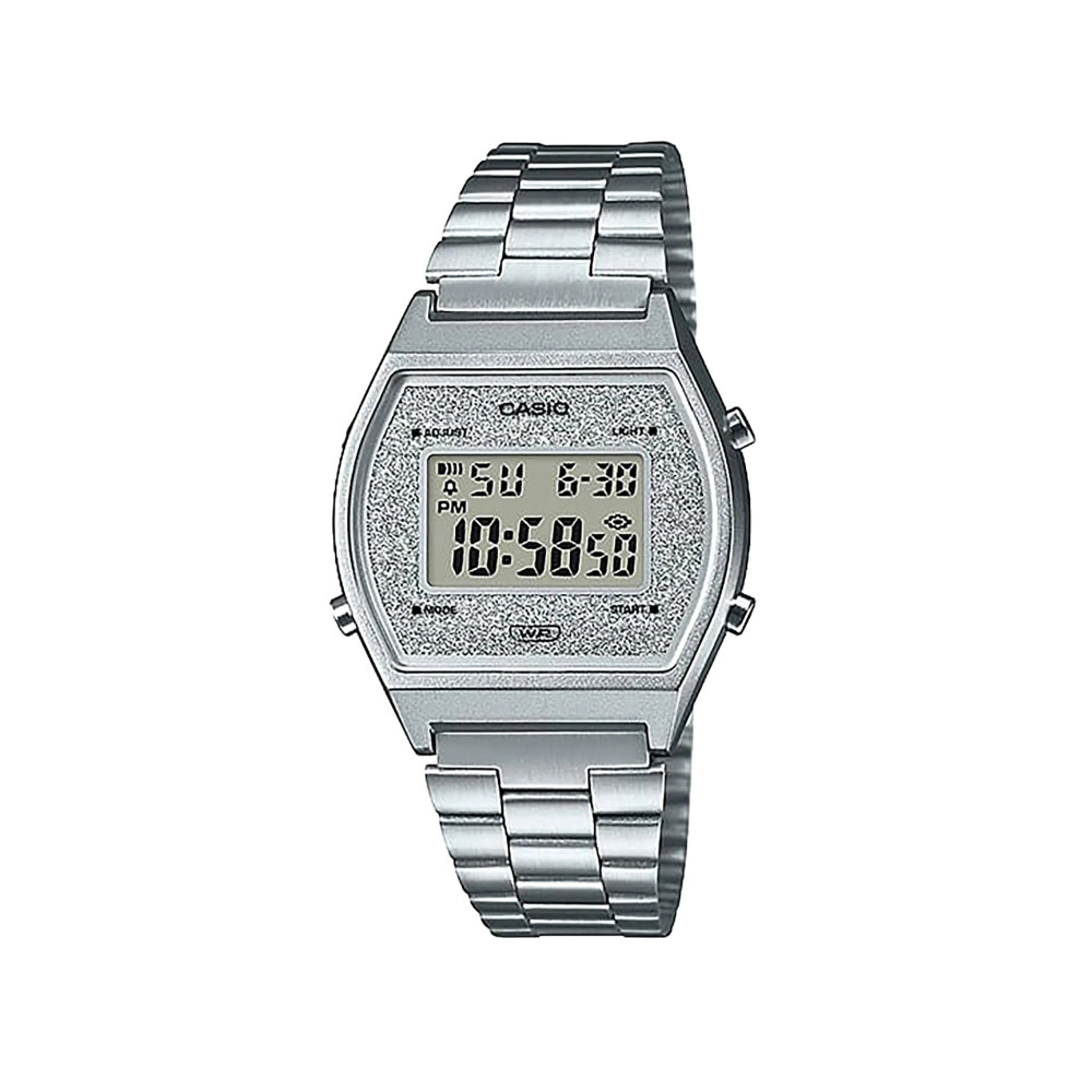 Casio CASIO Digital Watch Silver Stainless Steel | B640WDG-7DF - Computers & Tech - Lebanon