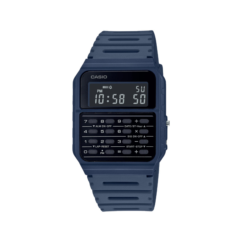 Casio Casio Calculator Watch Blue Resin Band | CA-53WF-2BDF - Computers & Tech - Lebanon