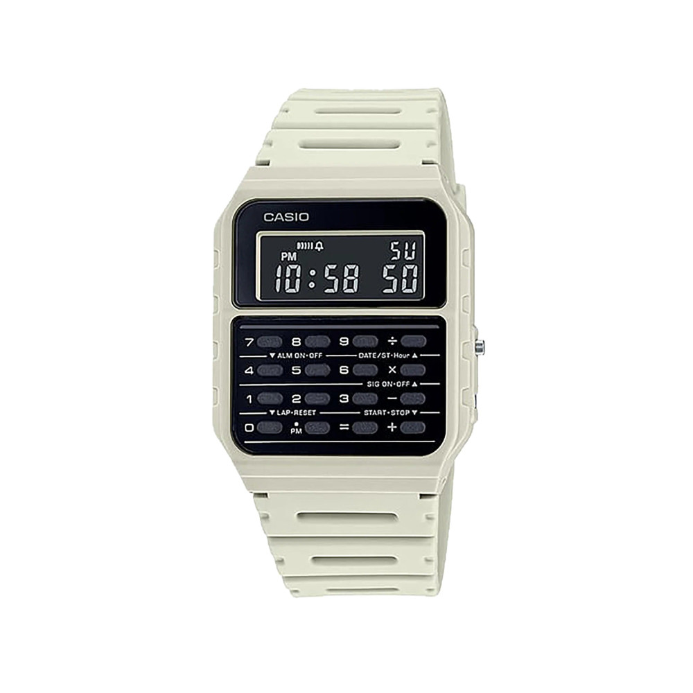 Casio Casio Calculator Watch White Resin | CA-53WF-8BDF - Computers & Tech - Lebanon