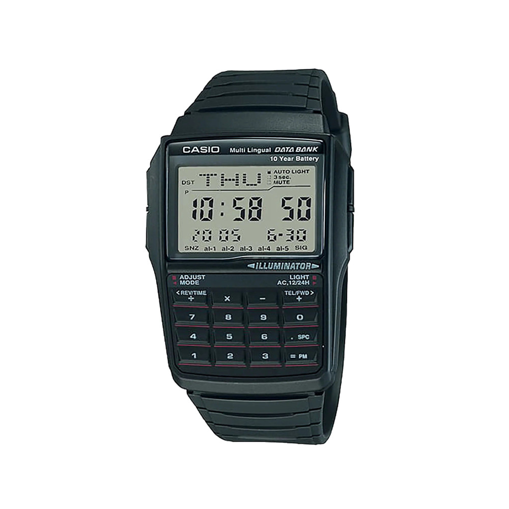 Casio Casio Multifunction Watch Resin Strap | DBC-32-1ADF - Computers & Tech - Lebanon