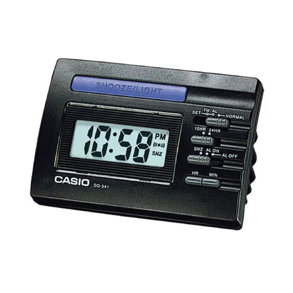 Casio Casio Desktop Clock Black LED Light | DQ-541-1R - Home & Kitchen - Lebanon