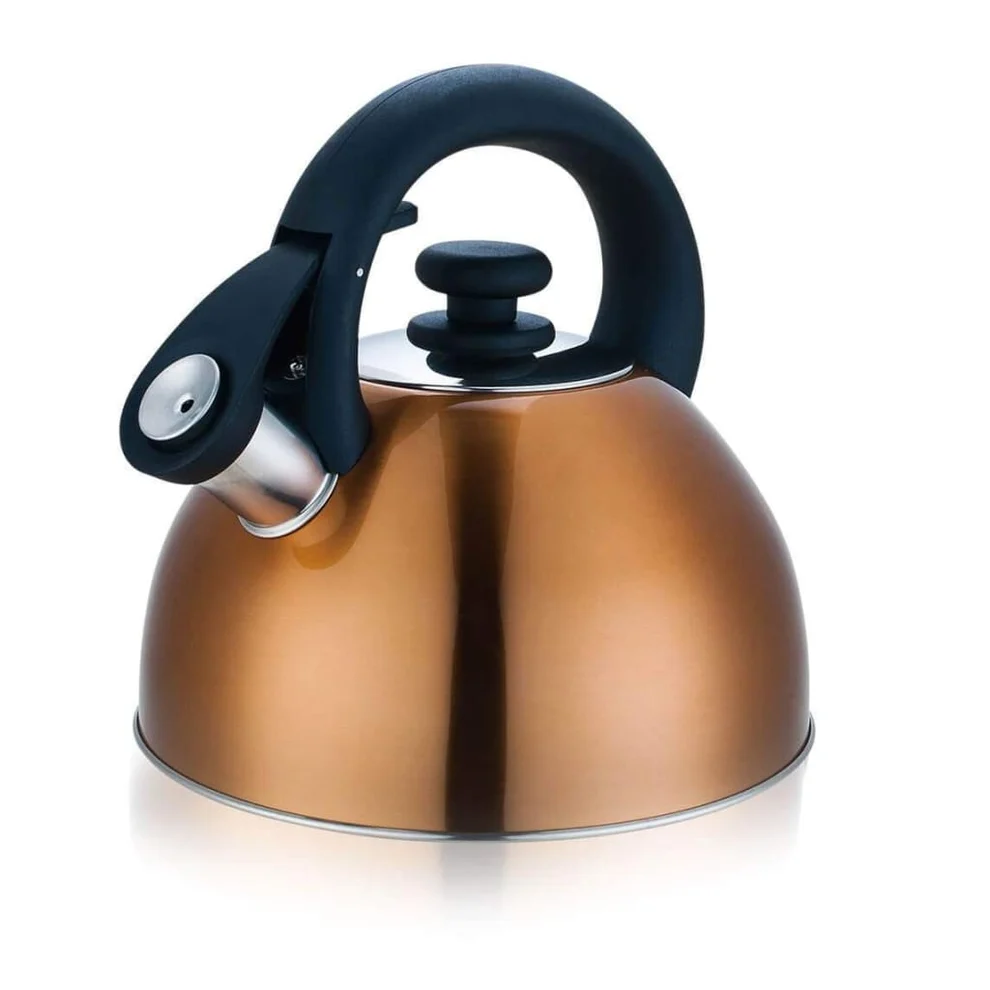 Dorsch Dorsch Golden Tea Kettle 2.5L | DH-02895 - Home & Kitchen - Lebanon