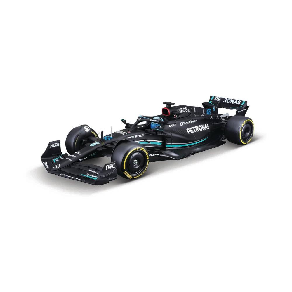 Bburago Mercedes-AMG F1 W14 E Performance #63 George Russell 1:24 Assembly Kit | 18-28509