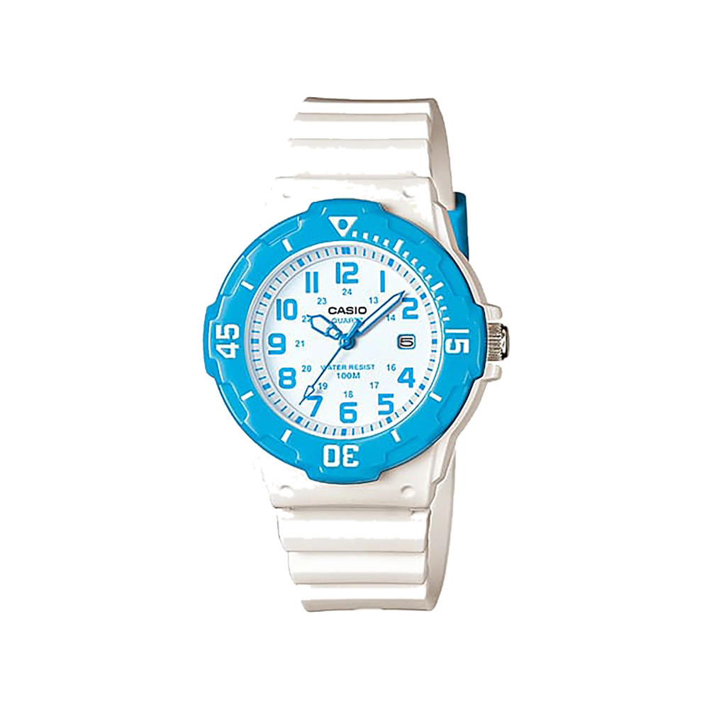 Casio Casio Women's Resin Sports Watch Blue White | LRW-200H-2BVDF - Other - Lebanon