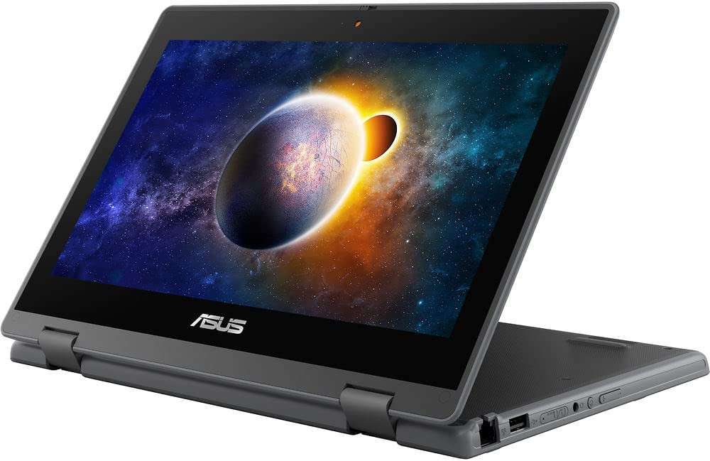 ASUS ASUS BR1100FKA 2-in-1 11.6" Laptop - Intel Celeron N4500 - RAM 4GB - SSD 64GB | BR1100FKA-502Y - Computers & Tech - Lebanon