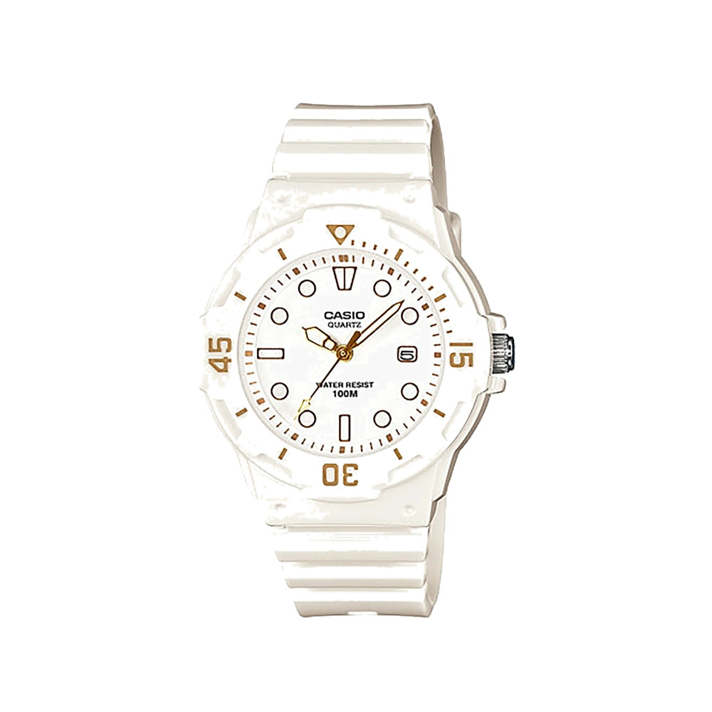 Casio Casio Analog Watch White Resin | LRW-200H-7E2VDF - Computers & Tech - Lebanon