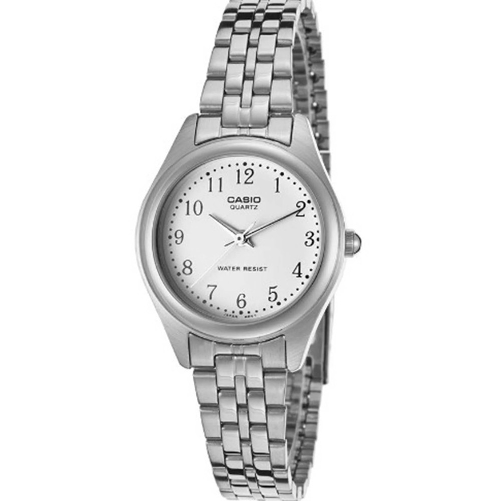 Casio Casio Women 3H Analog Watch White | LTP-1129A-7BRDF - Computers & Tech - Lebanon