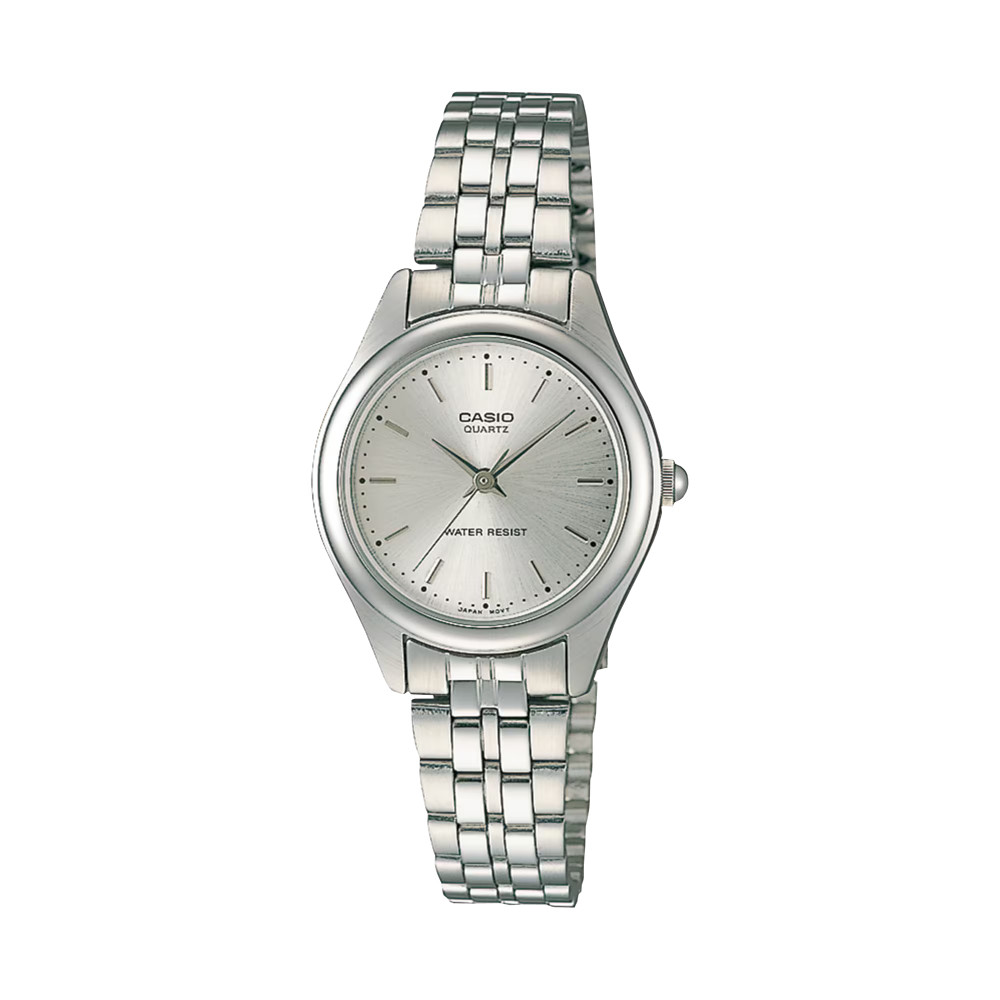 Casio 3H Women Analog Watch White Dial | LTP-1129N-7ARDF
