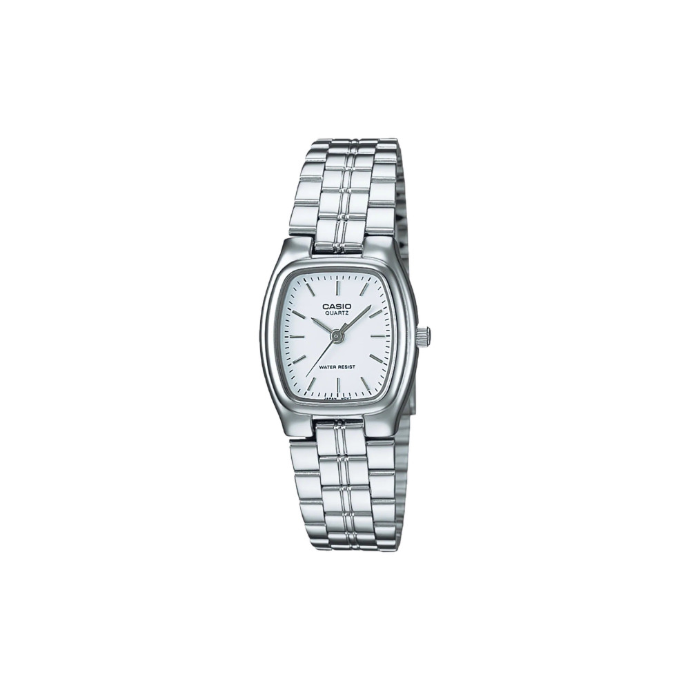 Casio Casio casio-women-3h-watch- Women's Watch Silver 22mm | LTP-1169D-7ARDF - Home & Kitchen - Lebanon