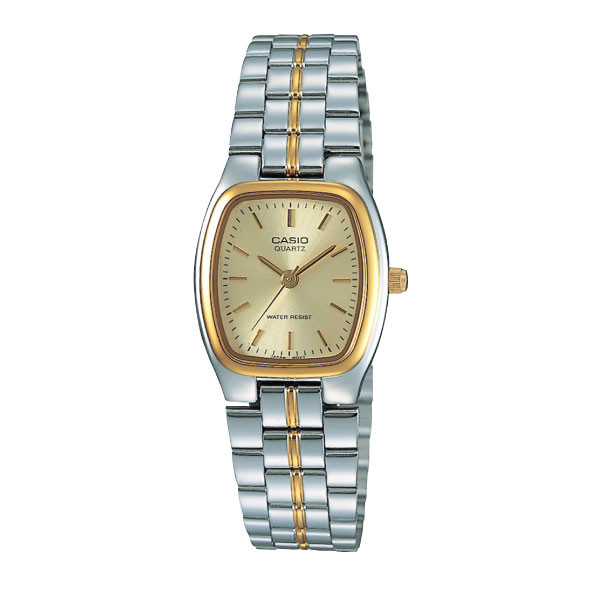Casio Casio Women 3H Watch Gold Splash Resistant | LTP-1169G-9ARDF - Computers & Tech - Lebanon