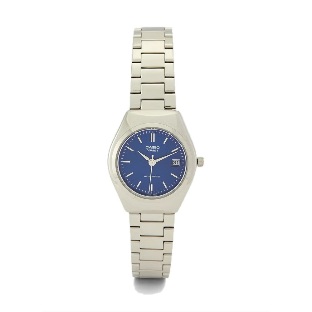 Casio Casio Analog Watch Blue Dial Women | LTP-1170A-2ARDF - Computers & Tech - Lebanon