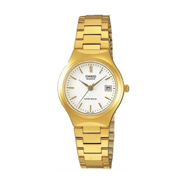 Casio 3h Women's Analog Watch Gold | LTP-1170N-7ARDF