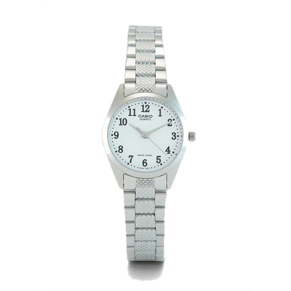 Casio Casio Analog Women's Watch Stainless Steel Silver | LTP-1274D-7BDF - Computers & Tech - Lebanon