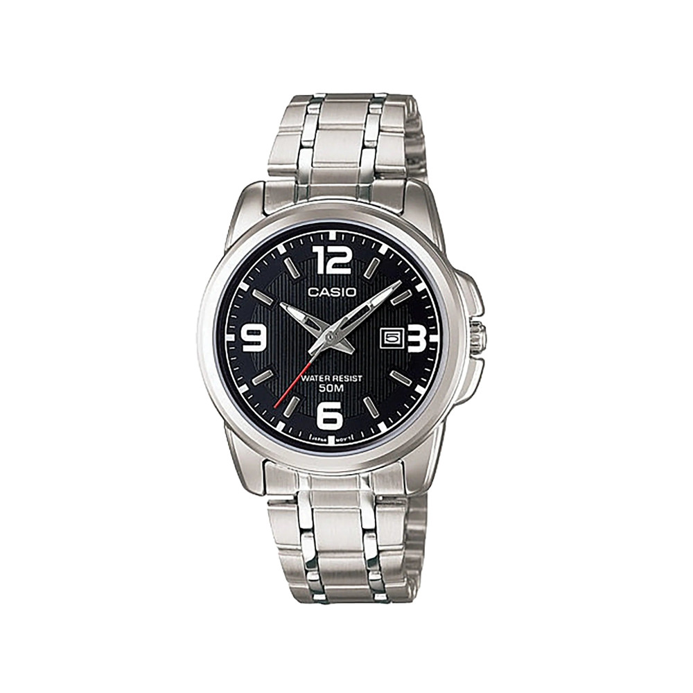 Casio Casio casio-women-3h-watch- Women's Stainless Steel Watch Silver | LTP-1314D-1AVDF - Sports & Outdoors - Lebanon