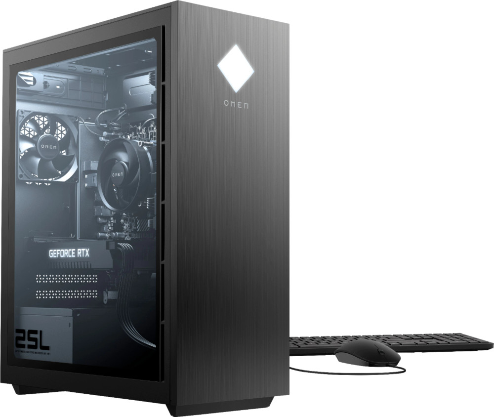 HP HP OMEN 25L GT12-0124 Gaming Desktop - Intel Core i5-10400 - RAM 8GB - SSD 512GB - GTX1660S - Shadow Black | 328N7AA#ABA - Computers & Tech - Lebanon
