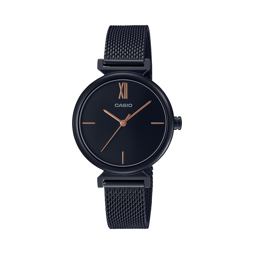 Casio Casio casio-women-3h-watch- Women's Analog Watch Black | LTP-2023VMB-1CDR - Beauty & Personal Care - Lebanon