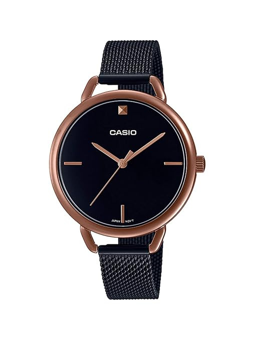 Casio Casio Analog Watch Stainless Steel Band | LTP-E415MBR-1CDF - Computers & Tech - Lebanon