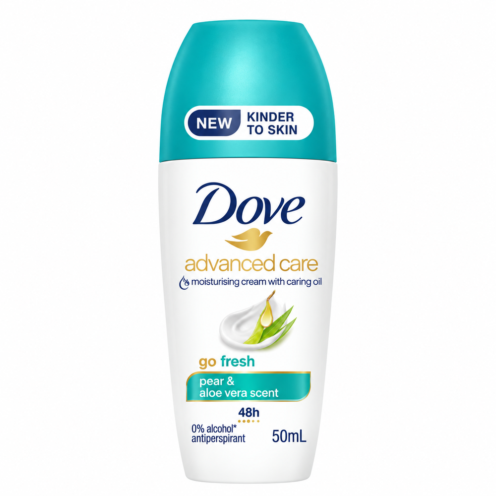 Dove Go Fresh Antiperspirant Roll-On Pear Scent 50ml | 288693