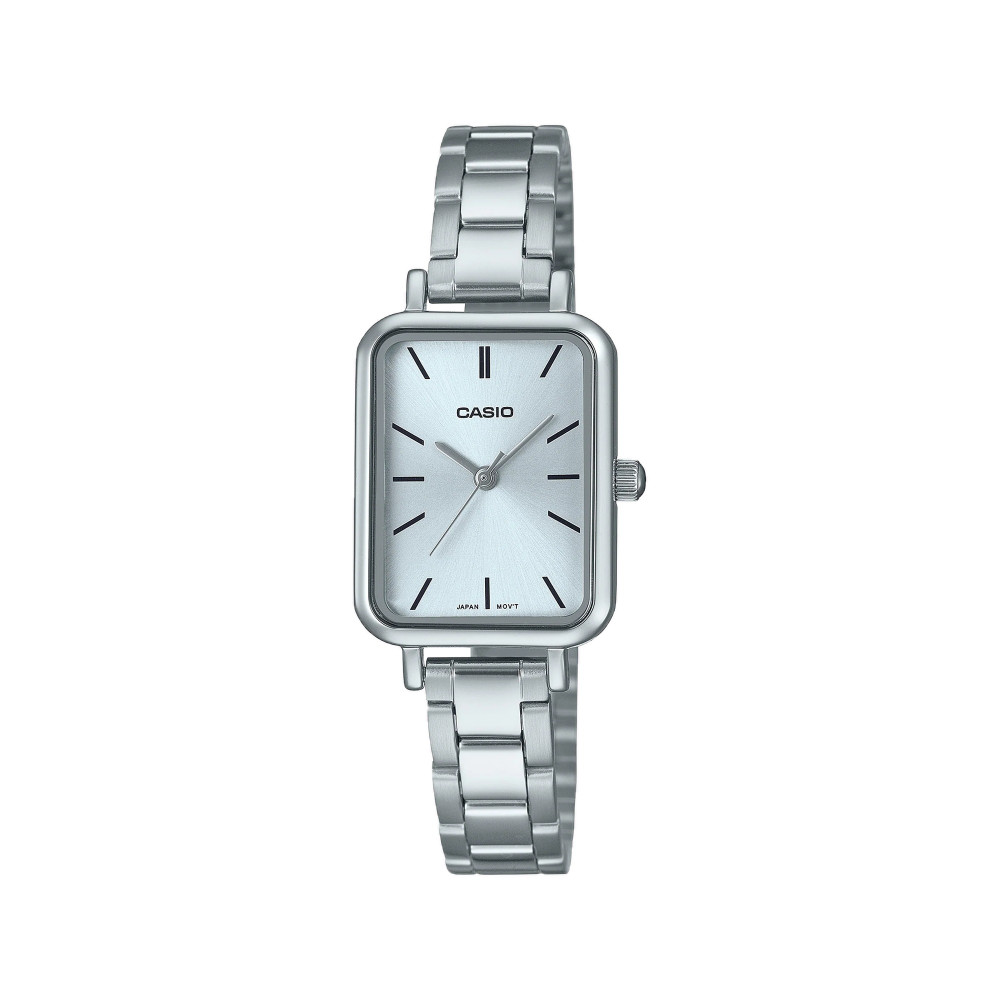 Casio Casio casio-women-3h-watch- Women's Stainless Steel Watch Silver | LTP-V009D-2EUDF - Sports & Outdoors - Lebanon