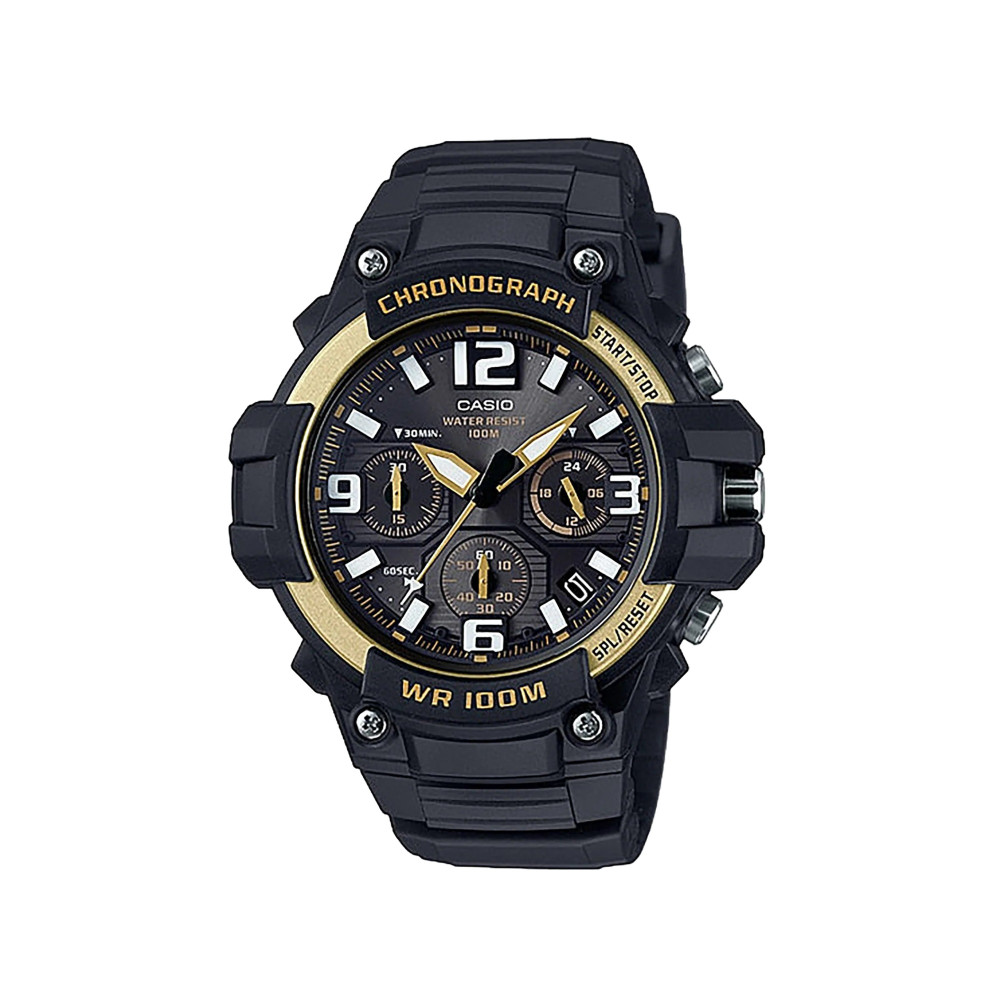 Casio Casio Analog Watch Black Resin | MCW-100H-9A2VDF - Computers & Tech - Lebanon