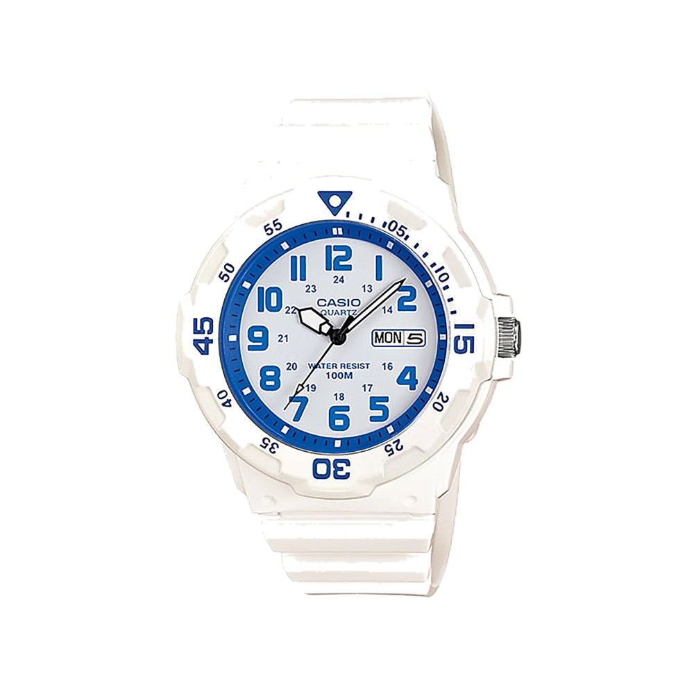 Casio Casio Analog Watch White Resin | MRW-200HC-7B2VDF - Computers & Tech - Lebanon