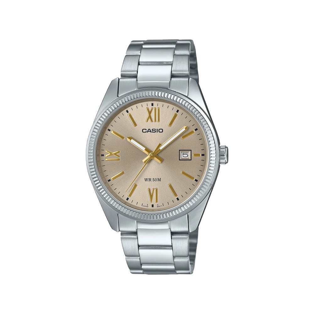 Casio Casio Men's Analog Watch Silver 38.5mm | MTP-1302DD-9AVDF - Other - Lebanon