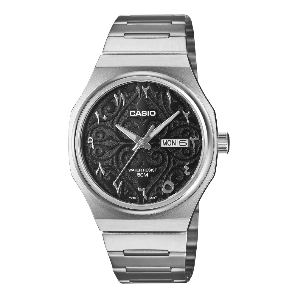 Casio Casio Analog Watch Black Dial | MTP-E735AR-1AVDF - Computers & Tech - Lebanon