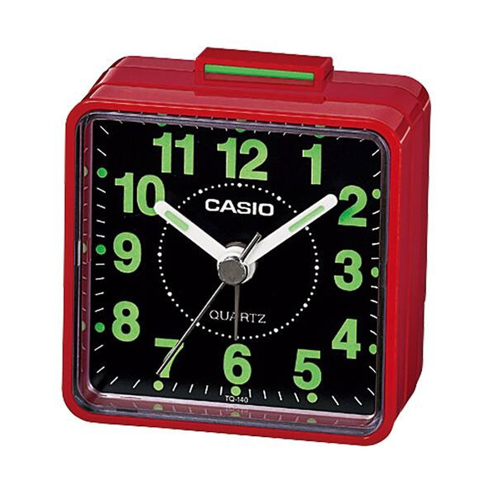 Casio Casio Traveller's Alarm Clock Compact Beeper Sound | TQ-140-4DF - Home & Kitchen - Lebanon