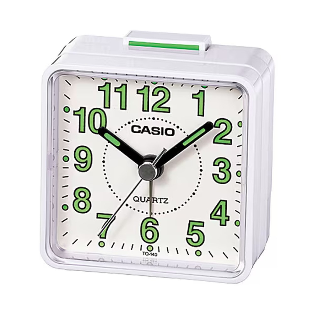 Casio Casio Travellers Alarm Clock Compact Beeper | TQ-140-7DF - Home & Kitchen - Lebanon
