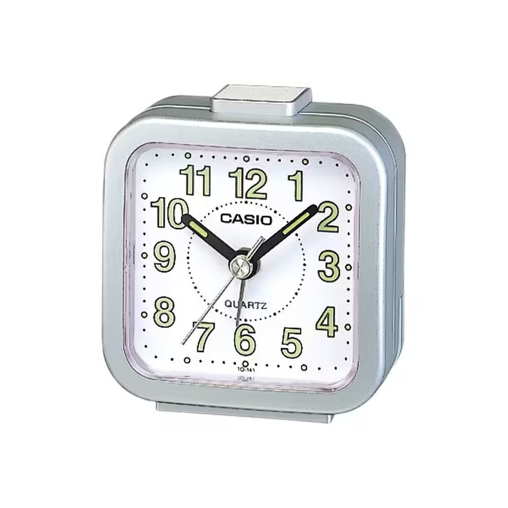 Casio Casio Traveller Alarm Clock Compact Size | TQ-141-8DF - Home & Kitchen - Lebanon