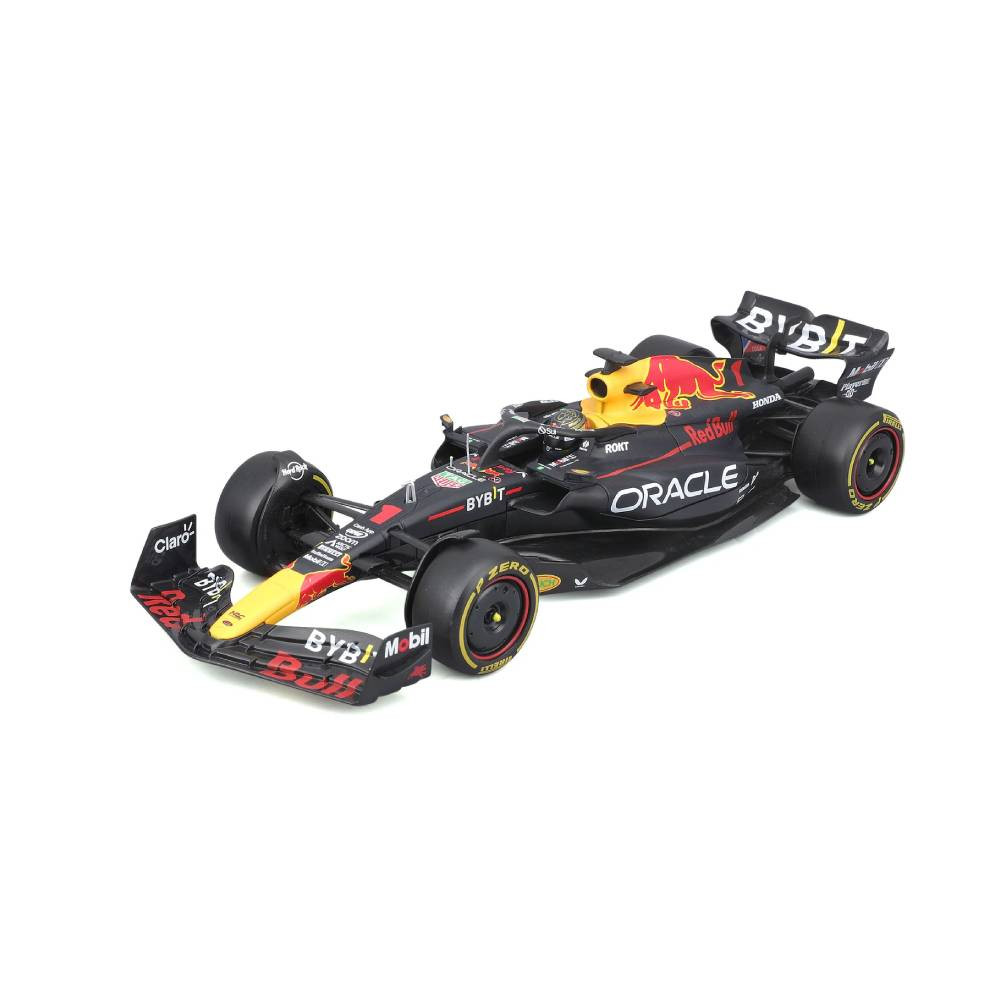 Bburago Oracle Red Bull Racing RB19 2023 1:24 Die-Cast Assembly Kit | 18-28501