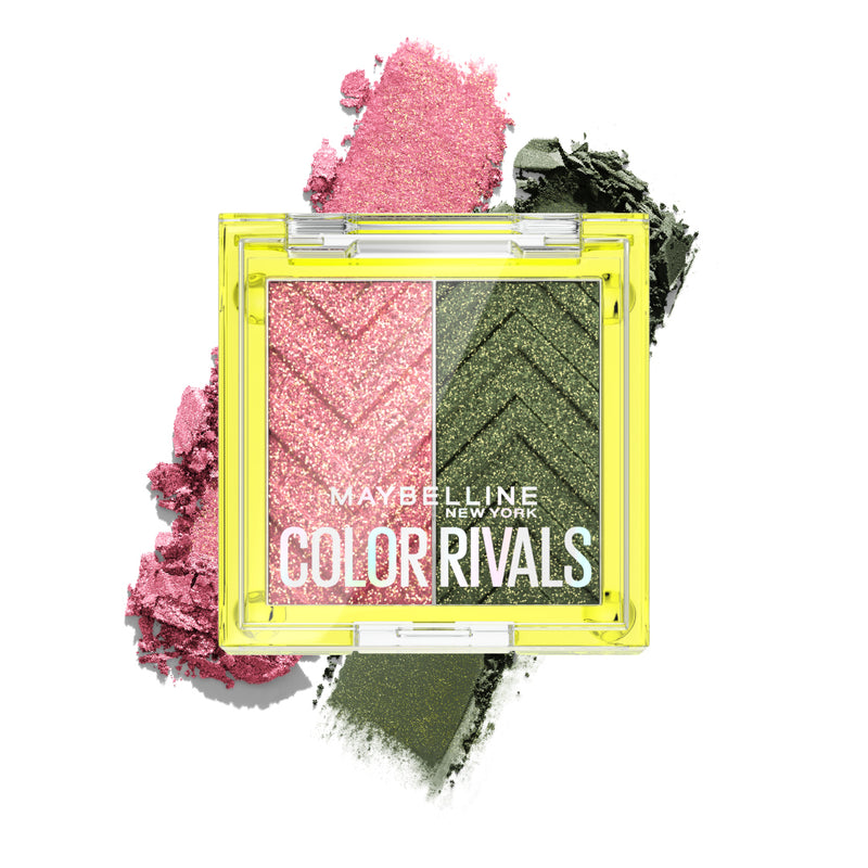 Maybelline Maybelline Color Rivals Eyeshadow Palette Duo - Beauty & Personal Care - Lebanon