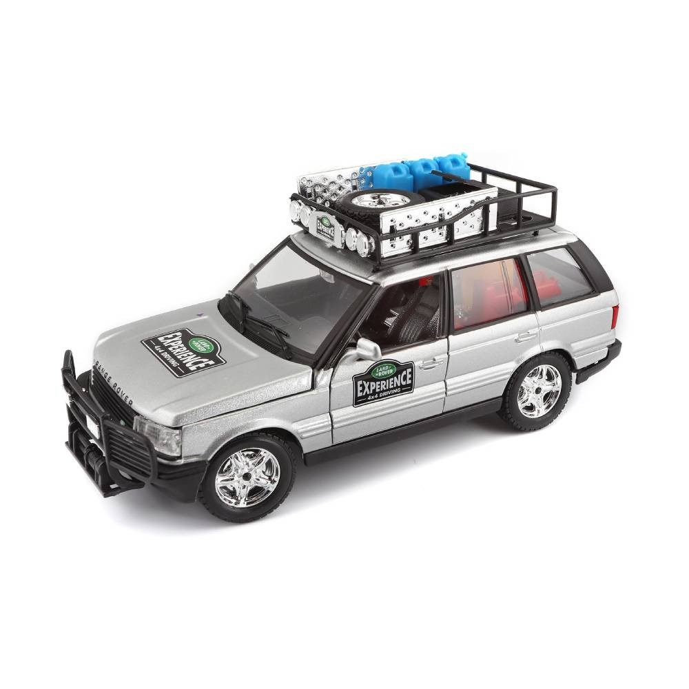 Bburago Range Rover Safari 1:24 Die-Cast Model Car | 18-22061