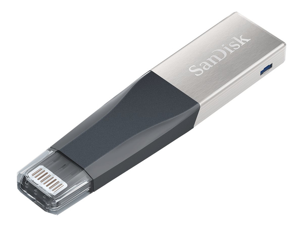 SanDisk SanDisk iXpand 32GB Mini Flash Drive for iPhone, iPad and Computers | SDIX40N-032G-GN6NN - Computers & Tech - Lebanon